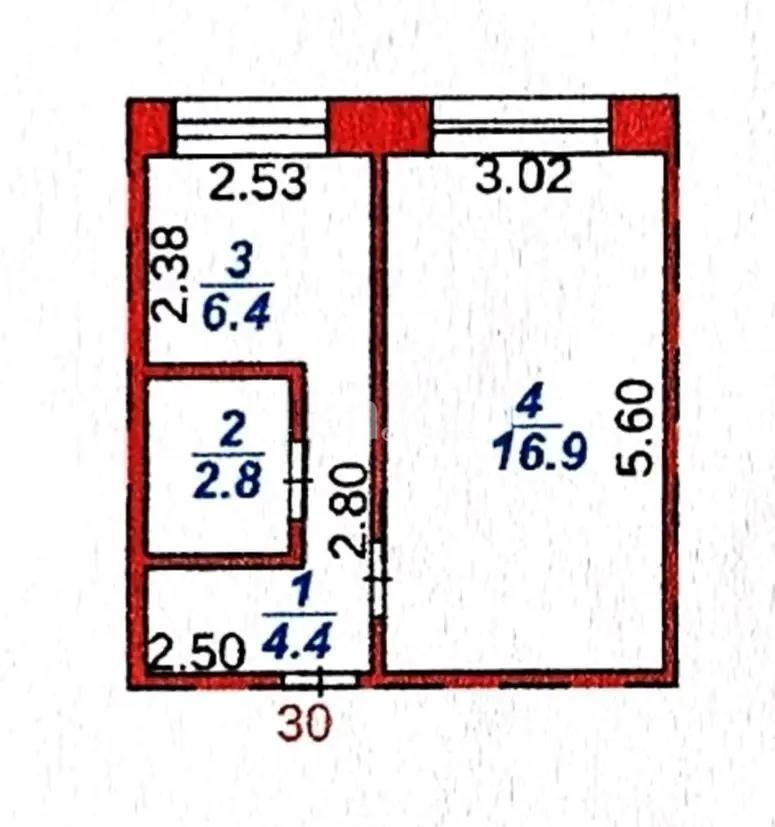 Продажа 1-комнатной квартиры, 30 м² в Караганде - фото 5