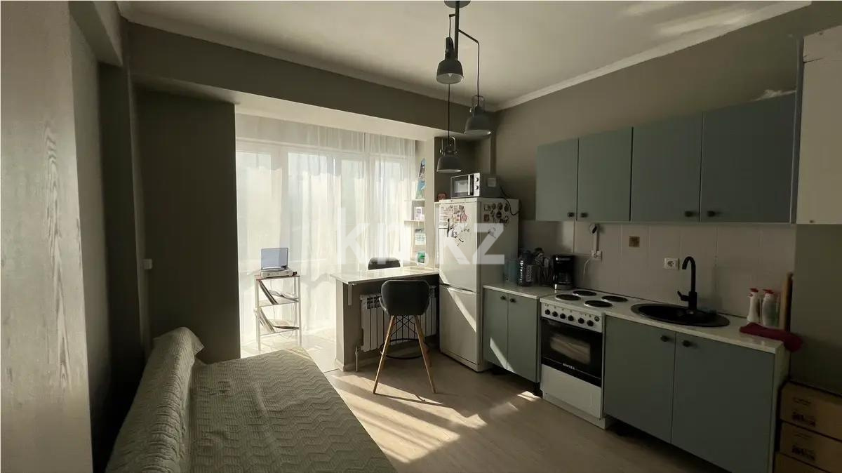 Продажа 1-комнатной квартиры, 40 м², Кульджинский тракт, дом  16/1 - Продажа  однокомнатных квартир в новостройках Алматы с фото фото 2 из 4
