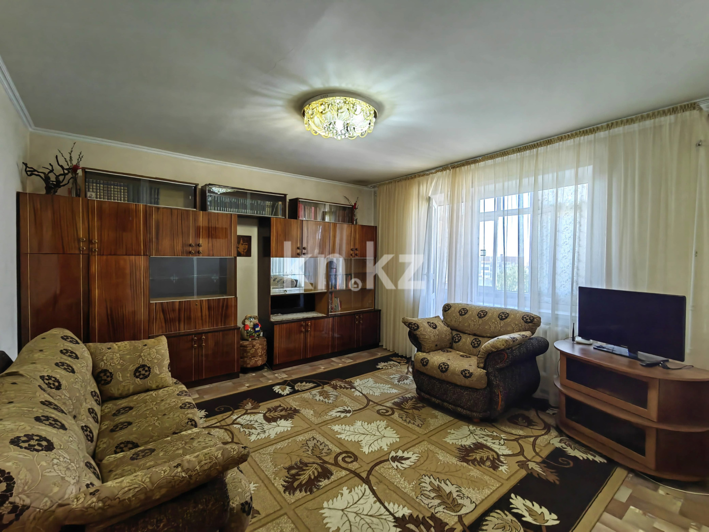Продажа 3-комнатной квартиры, 64 м², мкр-н Степной-4, дом  7 - Продажа  трехкомнатных квартир в Караганде с фото фото 1 из 30