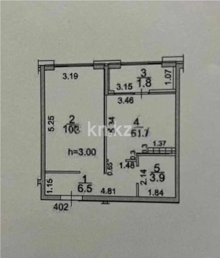 Продажа 1-комнатной квартиры, 40 м² - Продажа квартир в Алатауском р-не Алматы фото 1 из 1