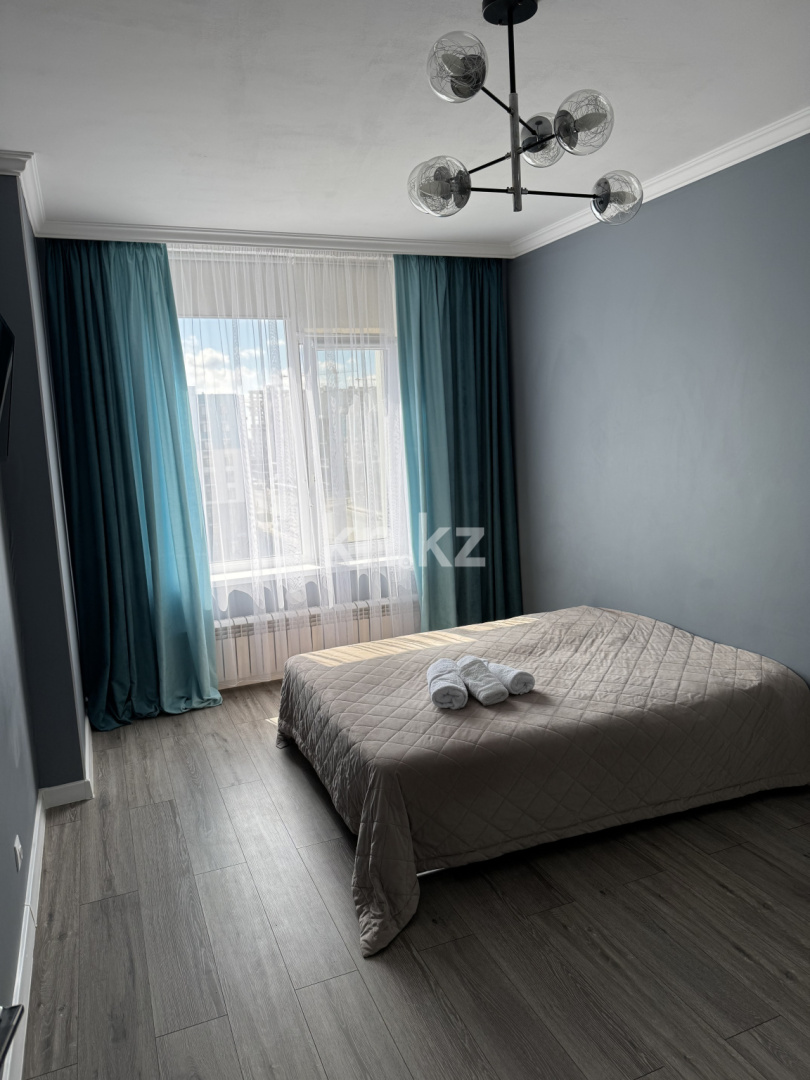 Аренда 1-комнатной квартиры посуточно, 40 м² - Аренда квартир посуточно в Астане фото 1 из 6