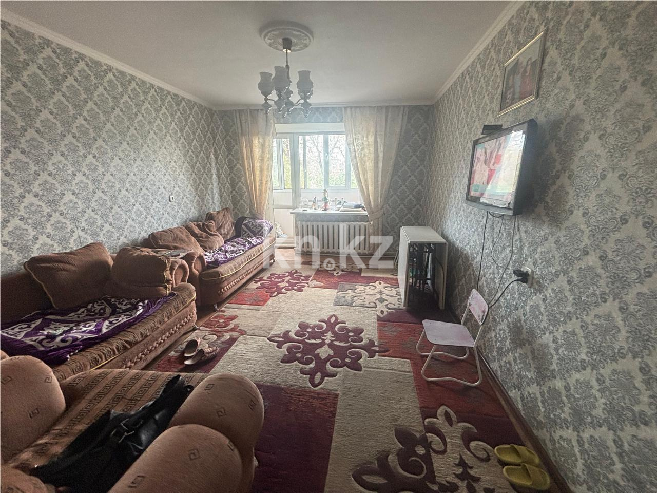 Продажа 3-комнатной квартиры, 63 м², ул. Жекибаева, дом  147 - Продажа квартир в Караганде фото 1 из 7