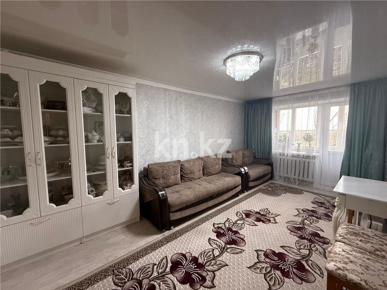 Продажа 3-комнатной квартиры, 59 м² в Караганде