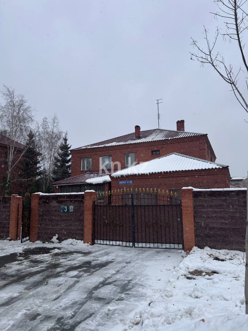 Аренда 8-комнатного дома, 392 м², ул. Акарыс - Аренда домов в Астане фото 1 из 37