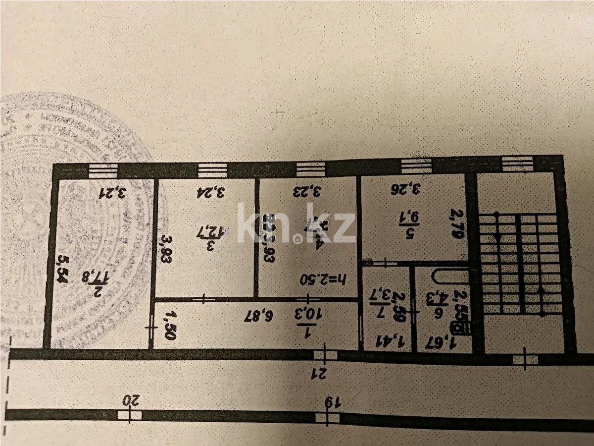 Продажа 3-комнатной квартиры, 71 м², ул. Кирпичная, дом  8 - Продажа квартир в Казахстане фото 1 из 1