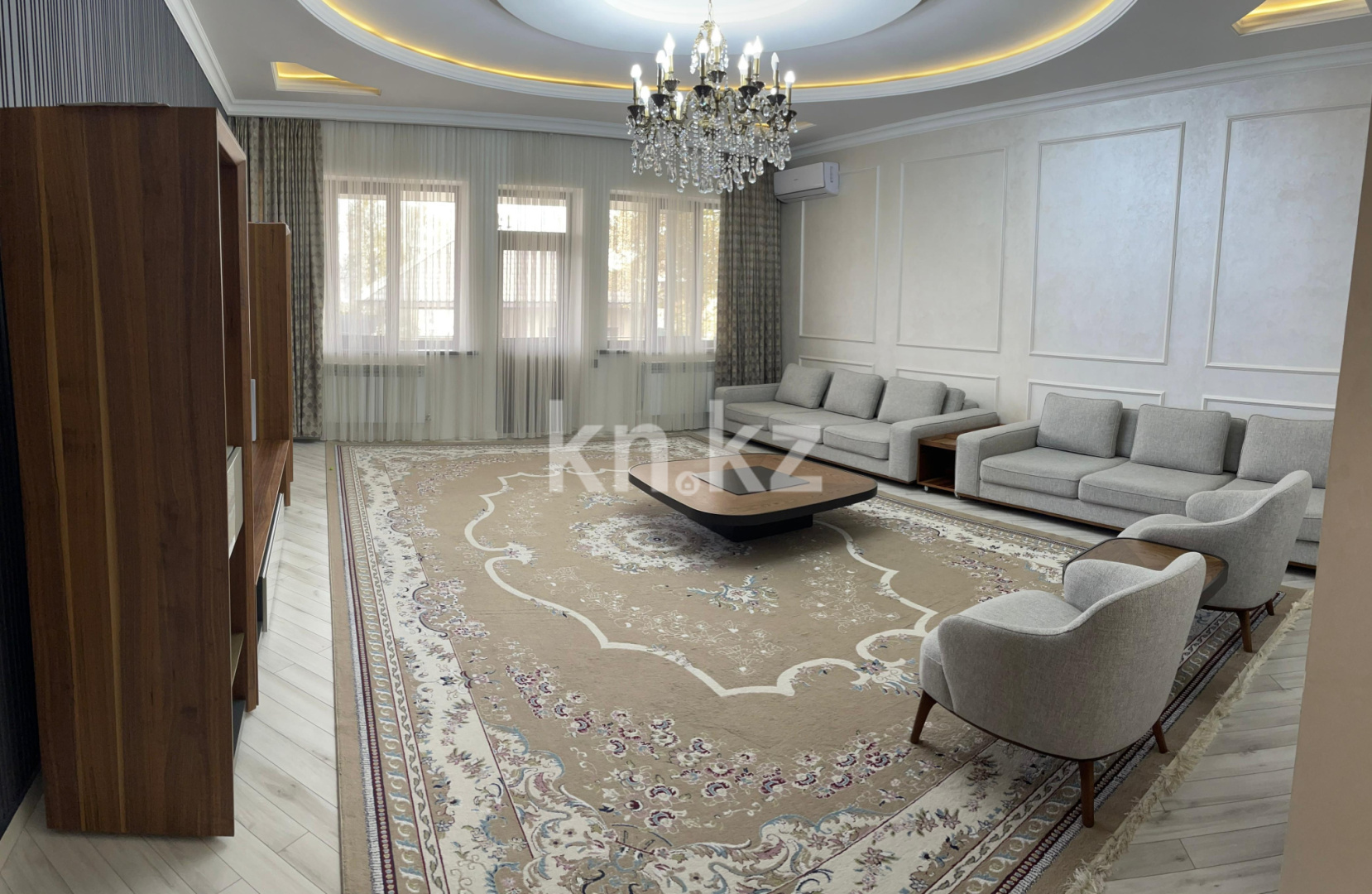 Аренда 5-комнатного дома, 270 м², Уразбаева, дом  12 - ВОАД Халиулина - Аренда  пятикомнатных домов в Алматы фото 1 из 20