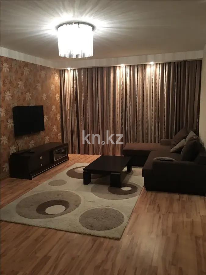 Продажа 3-комнатной квартиры, 130 м², ул. Достык, дом  5/1 - Продажа  трехкомнатных квартир в новостройках Астаны без посредников фото 1 из 4