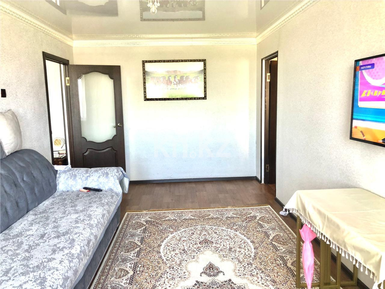 Продажа 2-комнатной квартиры, 52 м², мкр-н 15 - Продажа квартир в Караганде с фото фото 1 из 11