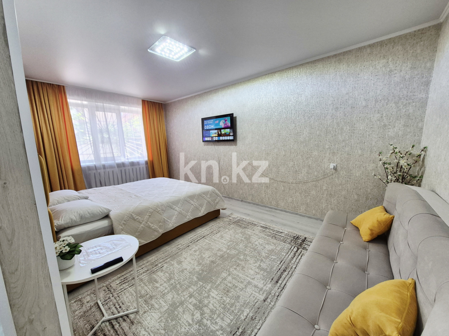 Аренда 1-комнатной квартиры посуточно, 33 м², ул. Доспановой, дом  73 - Аренда жилой и коммерческой недвижимости в Уральске фото 3 из 10