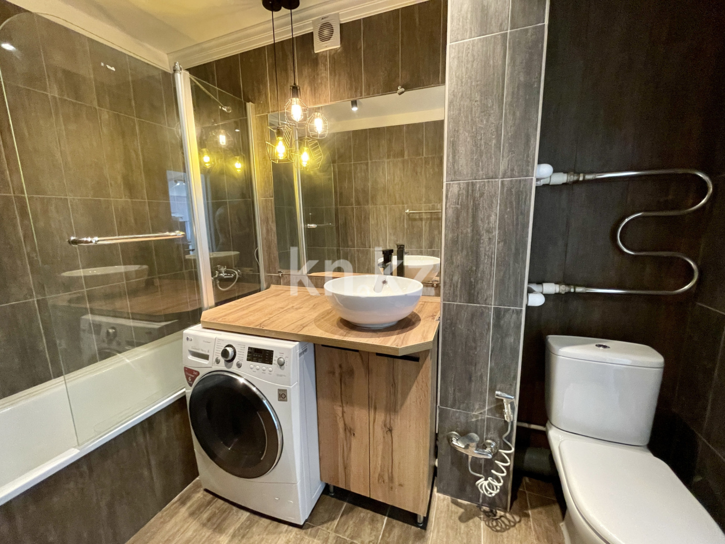 Аренда 1-комнатной квартиры посуточно, 1 м², ул. Порфирьева, дом  53 - Аренда квартир посуточно в Петропавловске фото 9 из 9