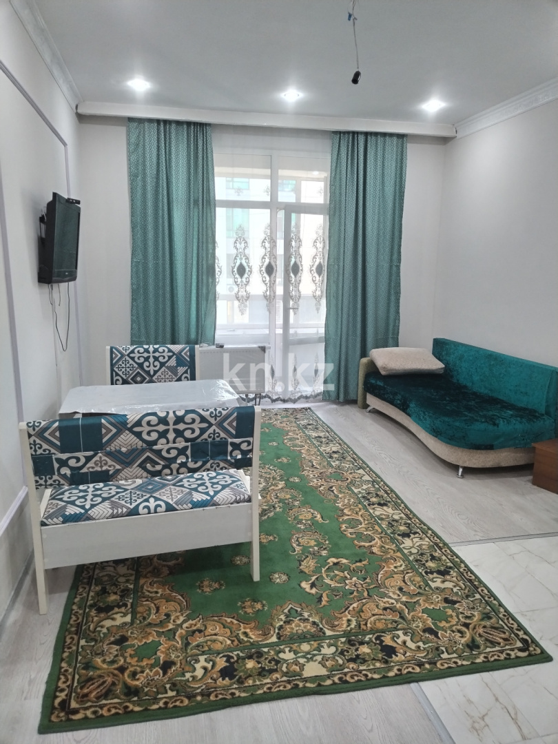 Аренда 2-комнатной квартиры, 47 м², ул. Айтматова, дом  77/8 - Аренда квартир помесячно в Астане без посредников фото 1 из 7