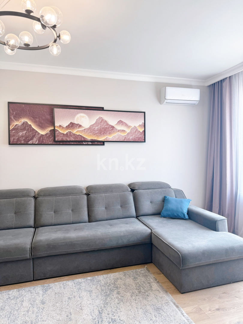 Аренда 2-комнатной квартиры посуточно, 70 м² в Алматы - фото 17