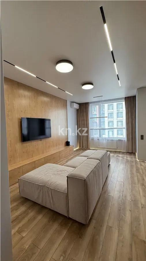 Продажа 3-комнатной квартиры, 82.9 м², ул. Асфендиярова, дом  6 - Продажа  трехкомнатных квартир в новостройках Астаны фото 1 из 6