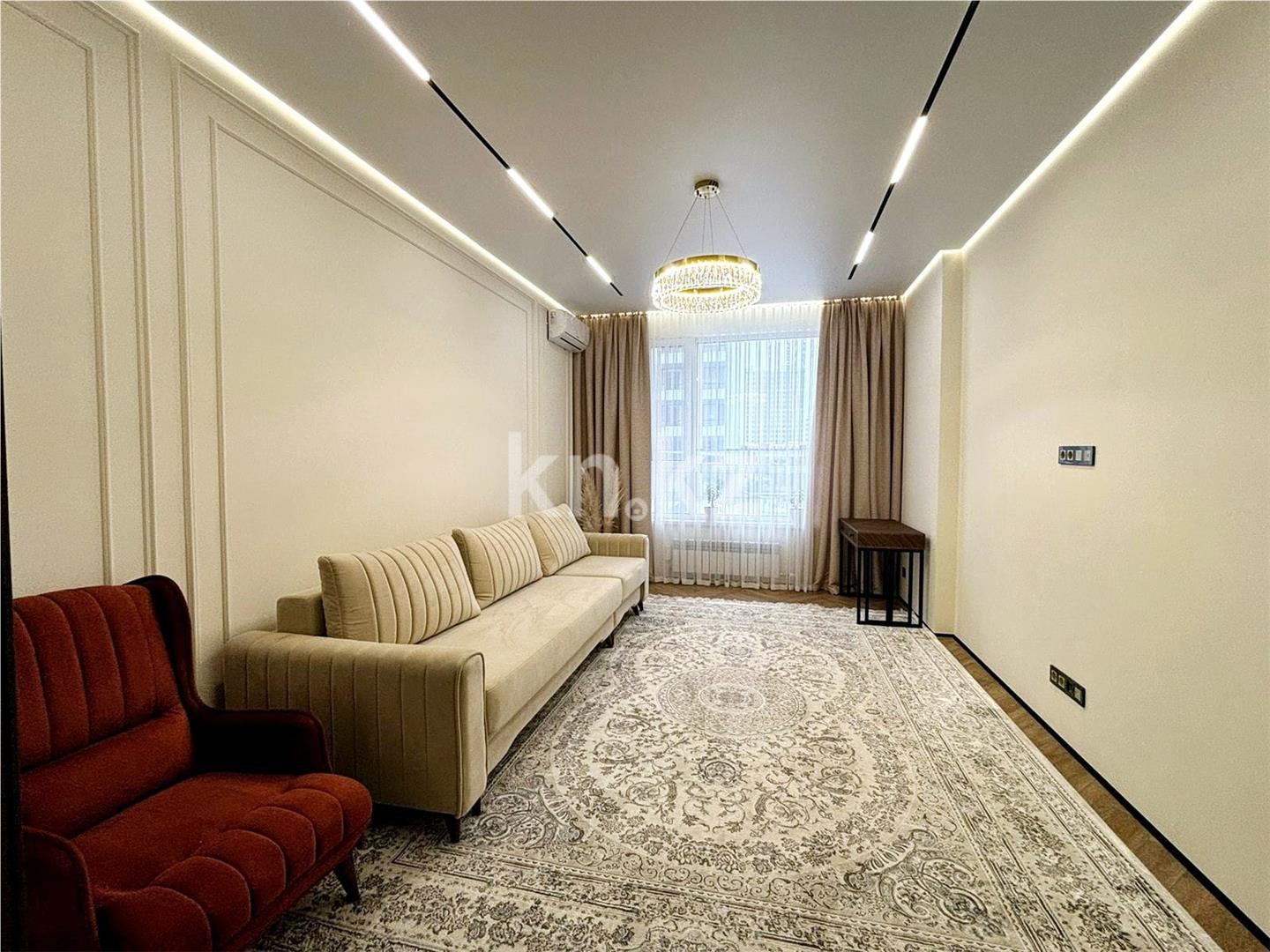 Продажа 3-комнатной квартиры, 90 м², ул. Байтурсынова - Продажа квартир в Астане фото 1 из 6