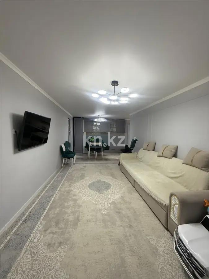 Продажа 3-комнатной квартиры, 78 м², мкр-н Аккент, дом  91 - Продажа  двухкомнатных, трехкомнатных квартир в Алматы без посредников с фото фото 1 из 5