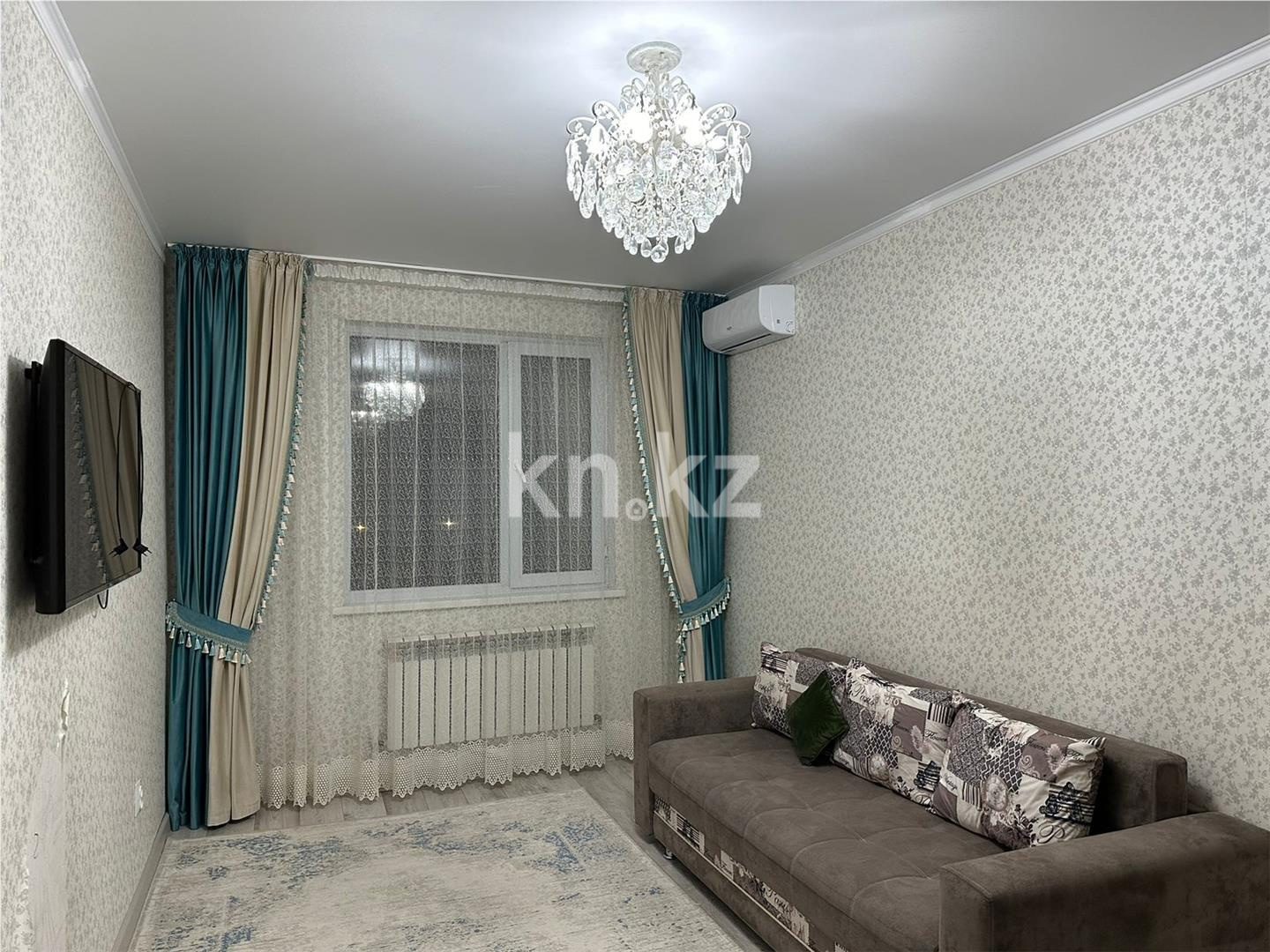 Продажа 1-комнатной квартиры, 45 м², ул. Бейсекбаева - Продажа квартир в Астане фото 1 из 7