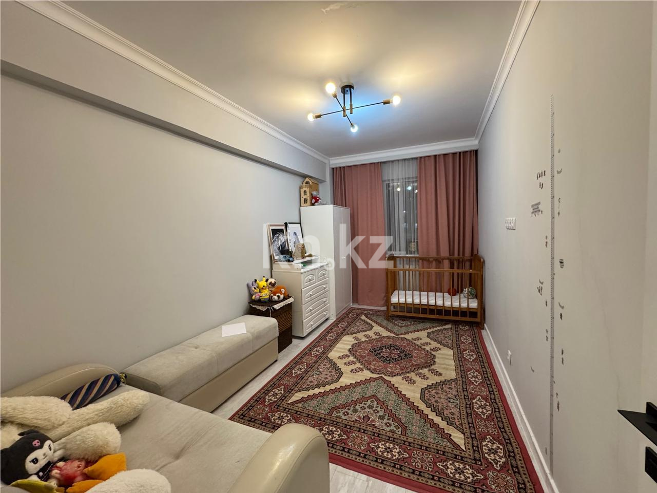 Продажа 3-комнатной квартиры, 84 м², ул. Сыганак - Продажа  трехкомнатных квартир в Астане фото 3 из 11