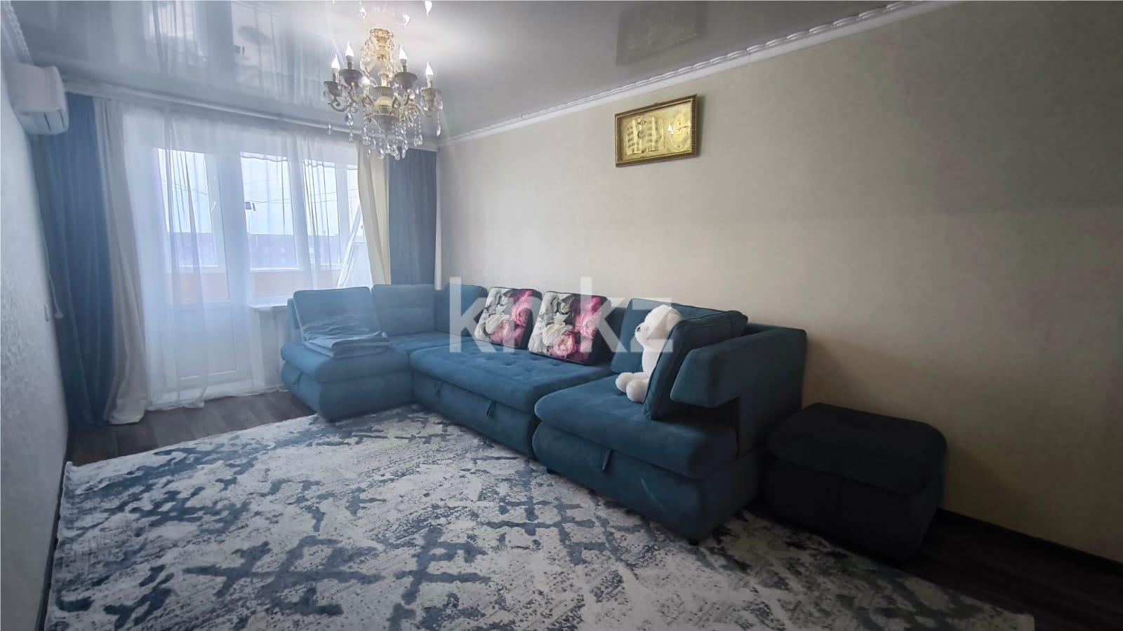 Продажа 2-комнатной квартиры, 52 м², мкр-н 8-й - Продажа  двухкомнатных квартир в Темиртау с фото фото 1 из 16