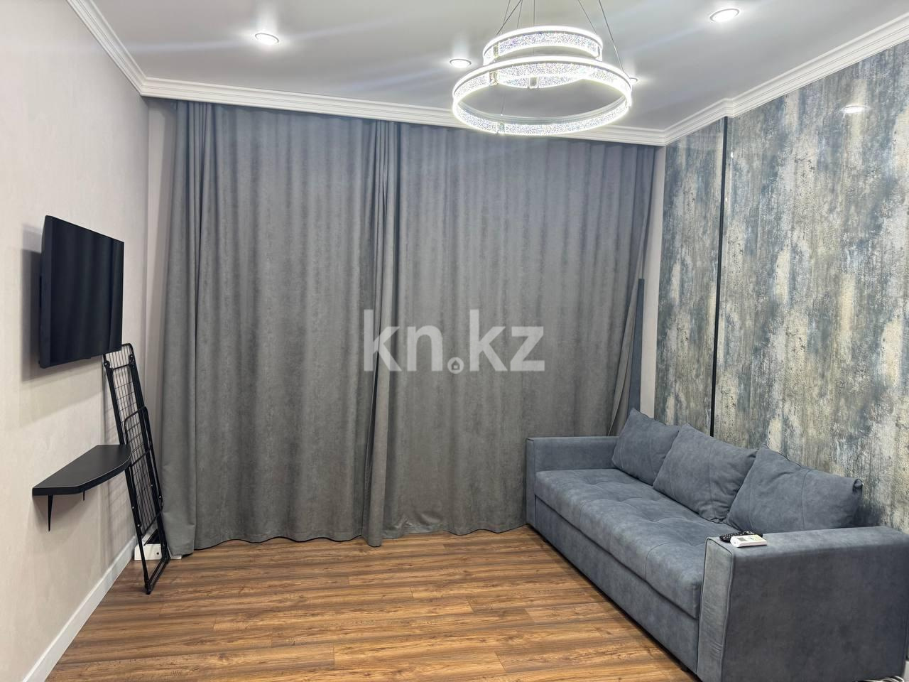 Аренда 1-комнатной квартиры, 42 м² - Аренда квартир помесячно в Астане фото 5 из 12