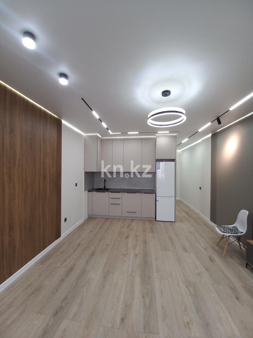 Аренда 1-комнатной квартиры, 33 м² - Аренда квартир помесячно в Астане фото 1 из 5