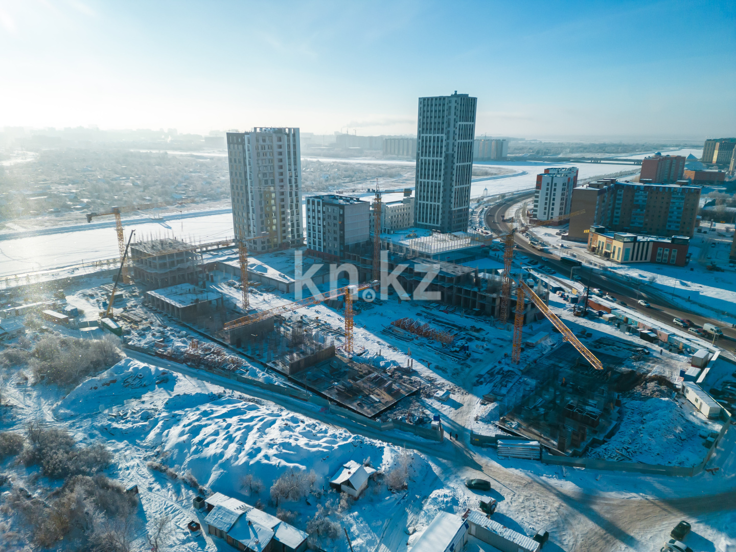 Продажа 1-комнатной квартиры, 45.6 м², ул. Е-882, дом  7 в Астане - фото 6