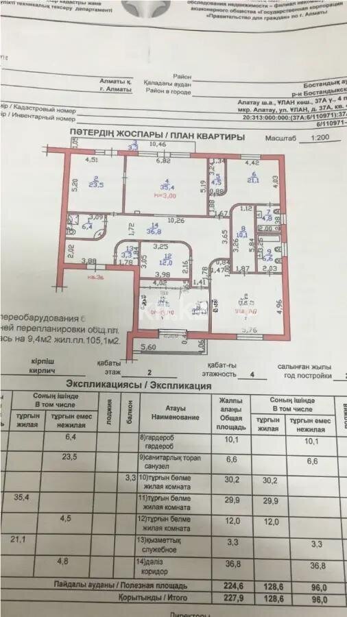 Продажа 5-комнатной квартиры, 252 м² в Алматы - фото 7