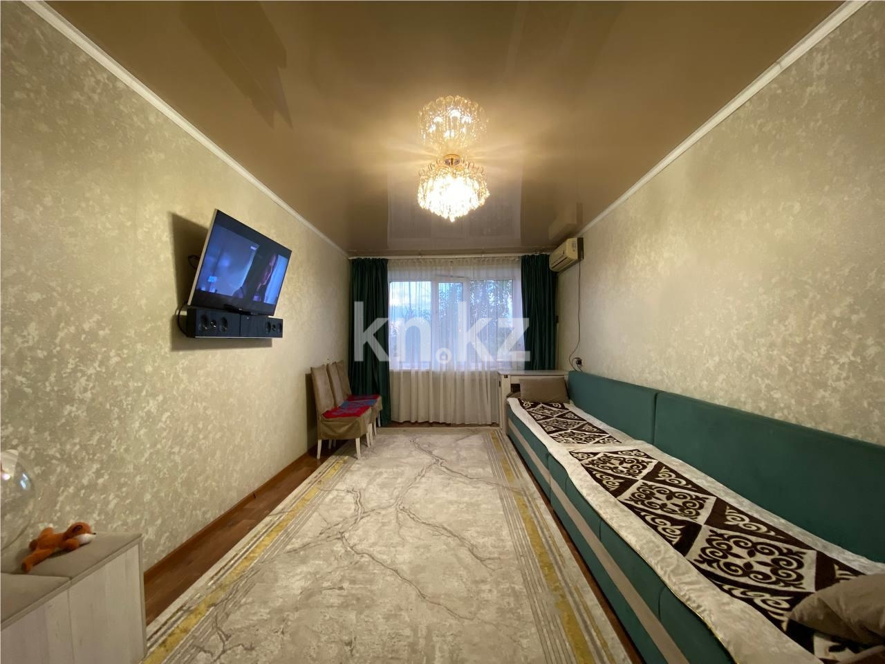 Продажа 4-комнатной квартиры, 96 м² - Продажа квартир в панельном доме в Темиртау - страница 3 фото 1 из 22