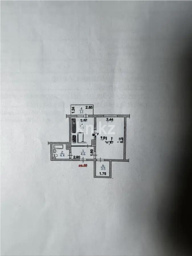 Продажа 1-комнатной квартиры, 42 м² - Продажа квартир в Алматы - страница 3 фото 5 из 5