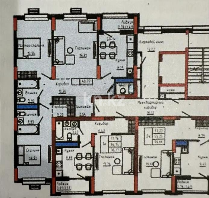 Продажа 3-комнатной квартиры, 88 м², пр. Улы Дала, дом  28 стр в Астане