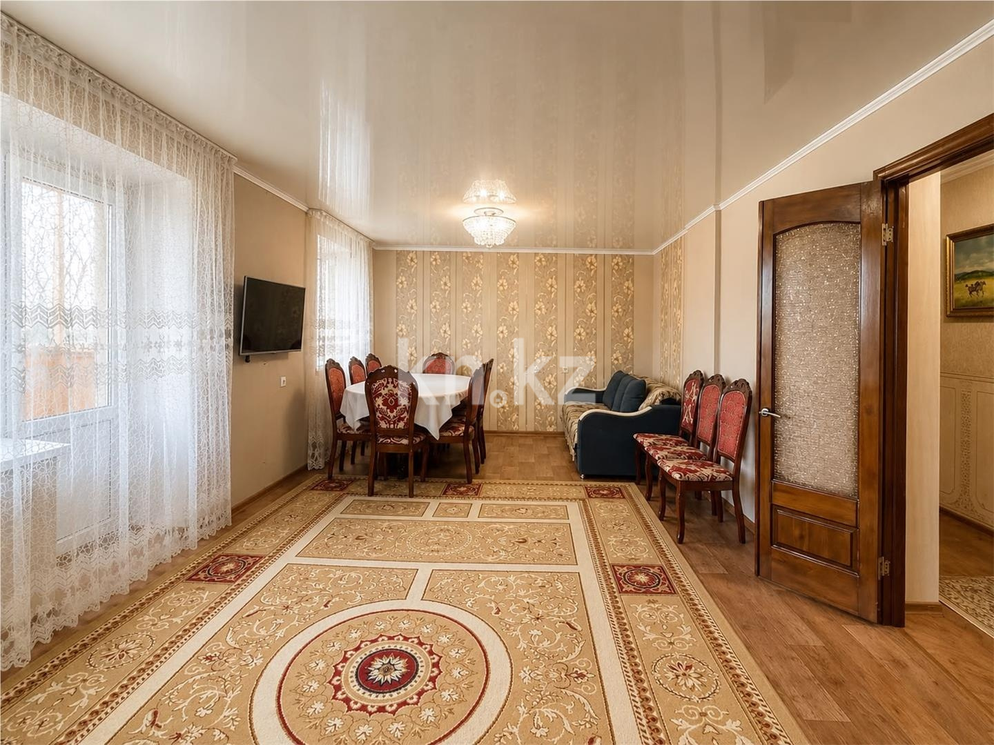 Продажа 4-комнатной квартиры, 99 м² - Продажа четырехкомнатных квартир в кирпичном доме в Казахстане - страница 3 фото 3 из 24