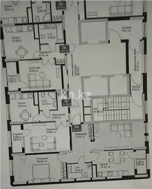 Продажа 3-комнатной квартиры, 66 м², ул. Е-36, дом  5 в Астане - фото 6