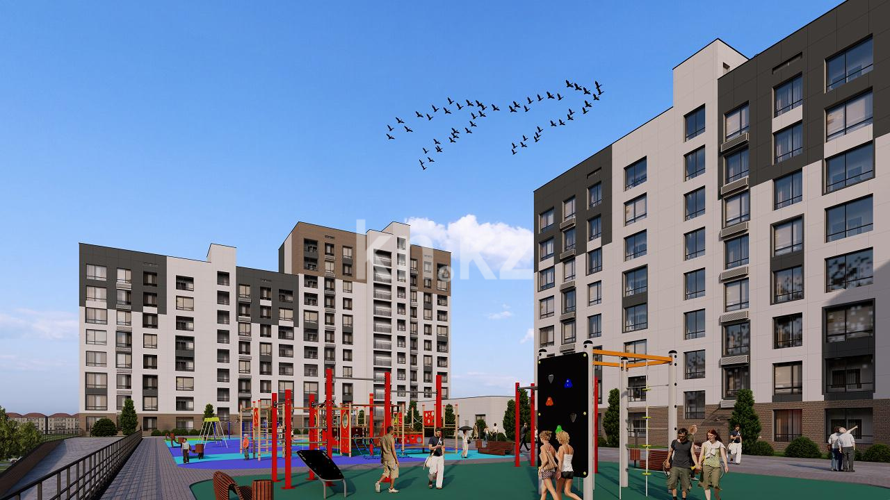 Продажа 1-комнатной квартиры, 35.7 м², ул. Култегин, дом  16 стр в Астане - фото 9