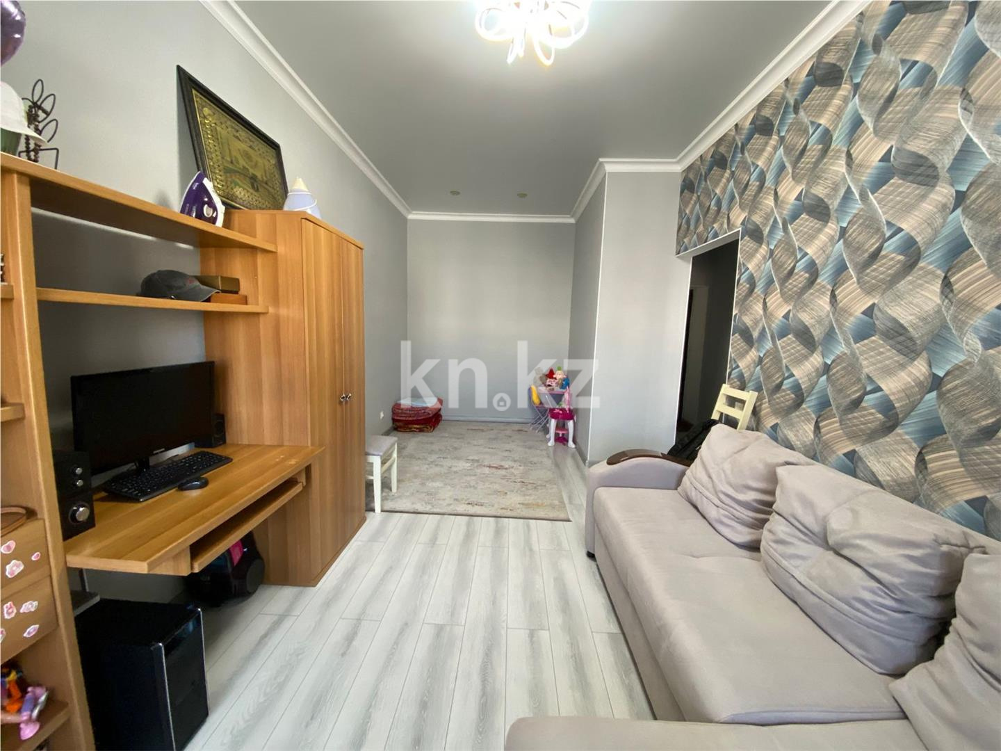 Продажа 1-комнатной квартиры, 37.7 м², ул. Анет баба в Астане - фото 2