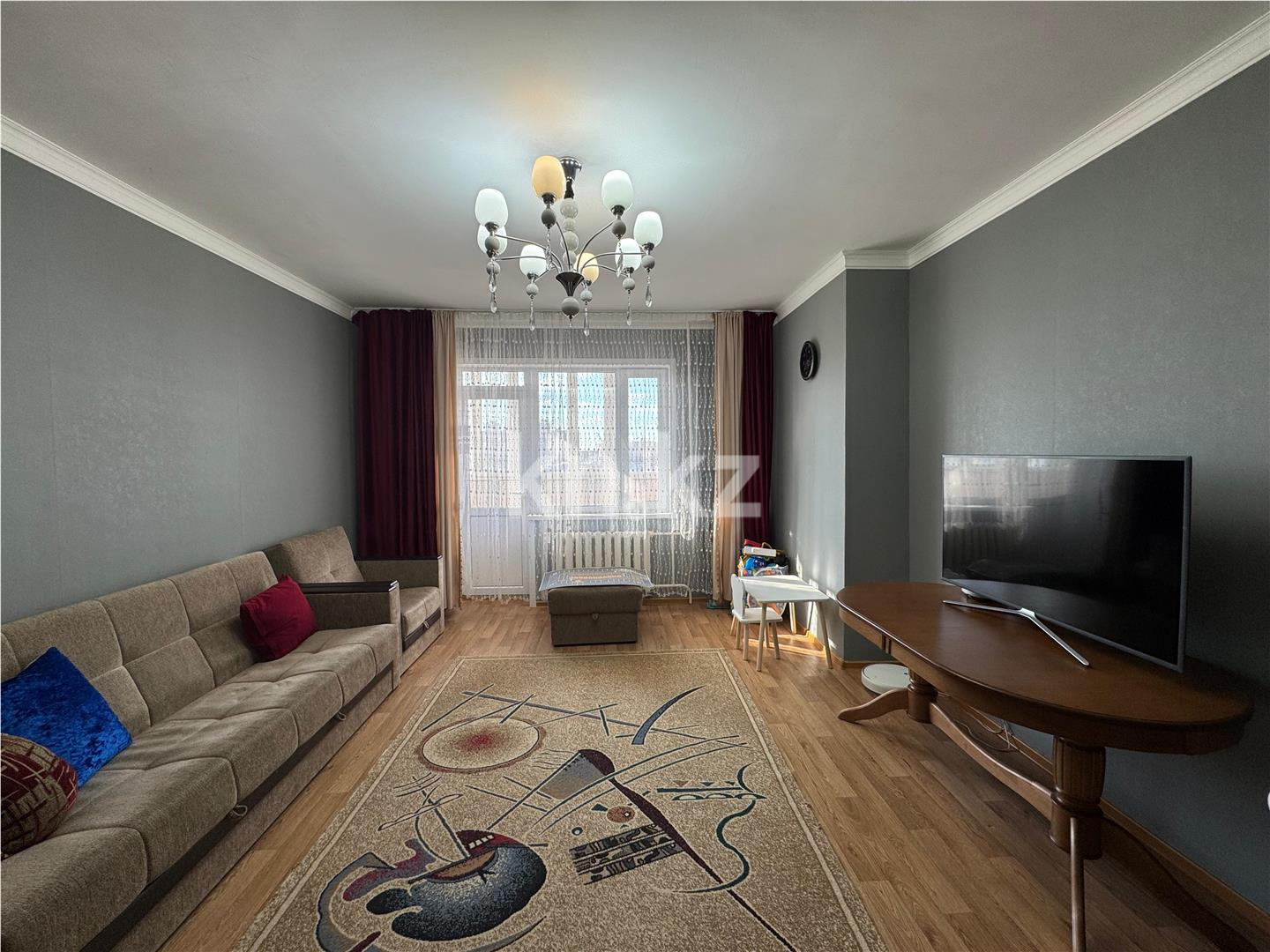 Продажа 2-комнатной квартиры, 60 м², ул. Сарыарка, дом  31 - Продажа  двухкомнатных квартир в Караганде фото 1 из 9