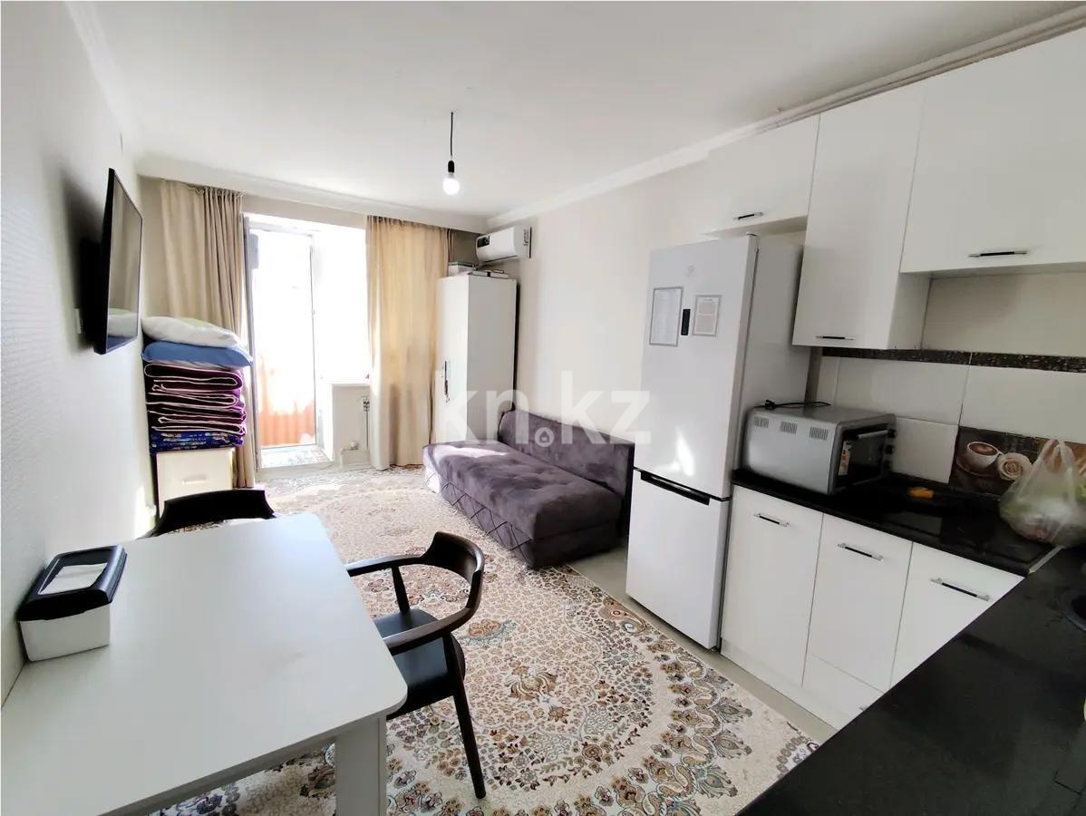 Продажа 1-комнатной квартиры, 24.1 м², ул. Караменде Би Шакаулы, дом  64 - Продажа  однокомнатных квартир в новостройках Астаны с фото фото 1 из 4