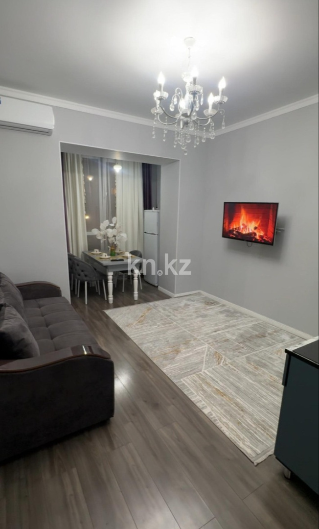 Аренда 2-комнатной квартиры посуточно, 60 м² в Алматы - фото 3