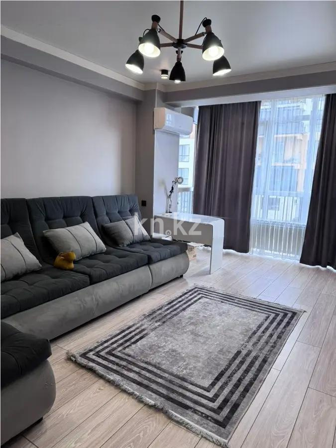 Продажа 1-комнатной квартиры, 43 м², ул. Жунисова, дом  2/13 - Продажа квартир в Алматы фото 1 из 4