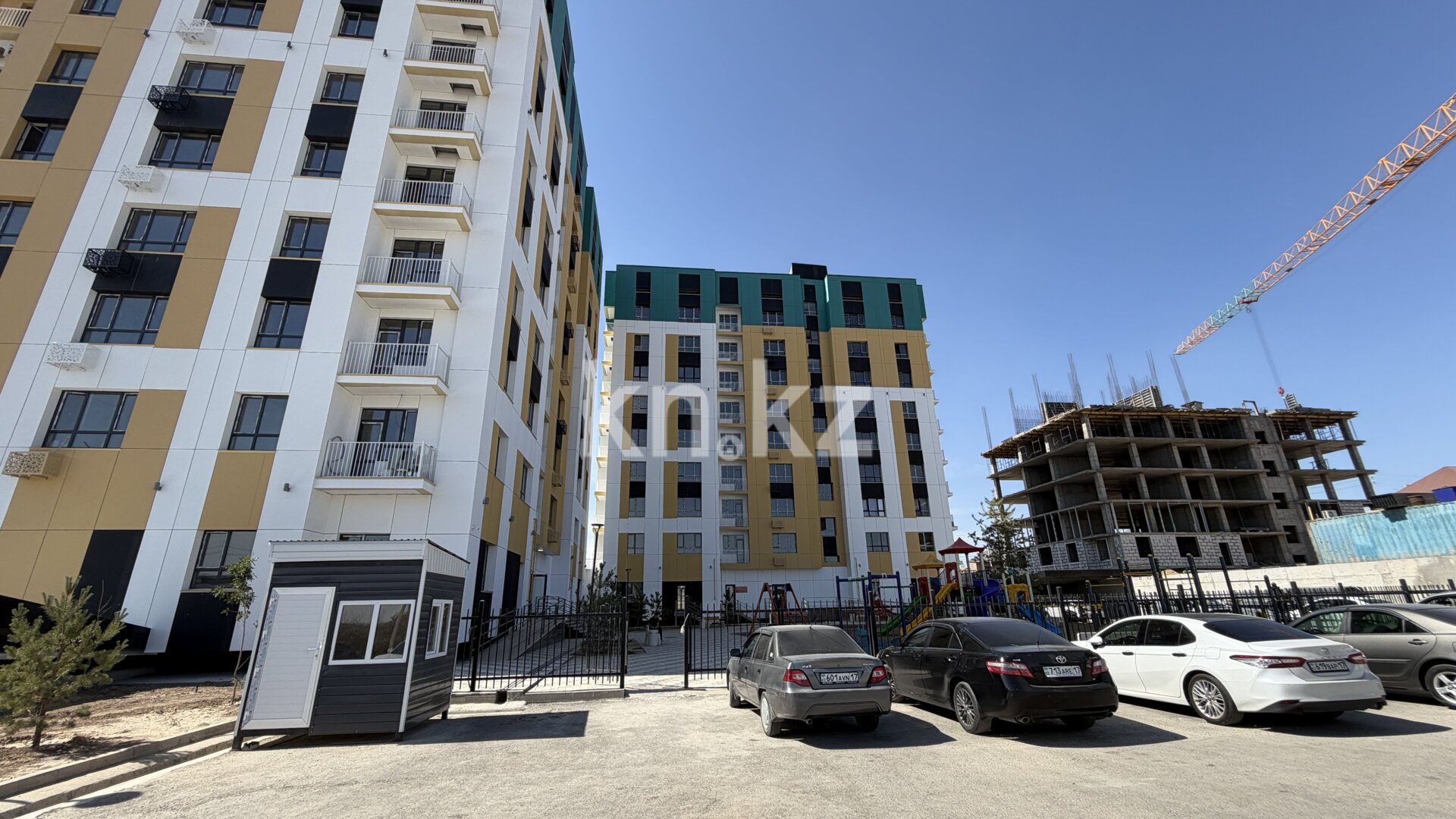 Продажа 3-комнатной квартиры, 95 м² в Шымкенте