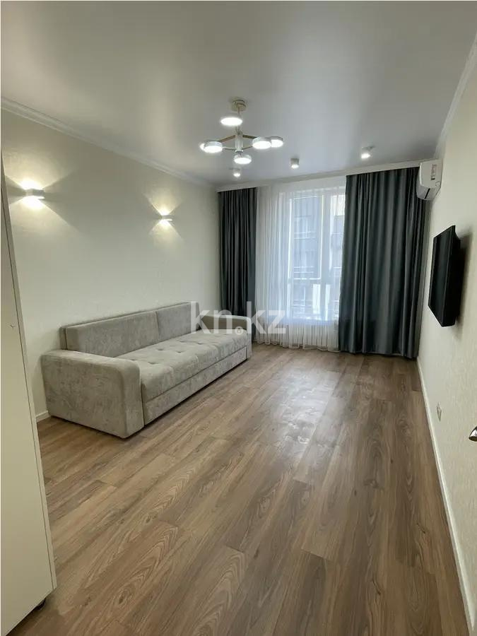 Продажа 1-комнатной квартиры, 44.4 м² - Продажа недвижимости в Алматы - страница 7 фото 1 из 4