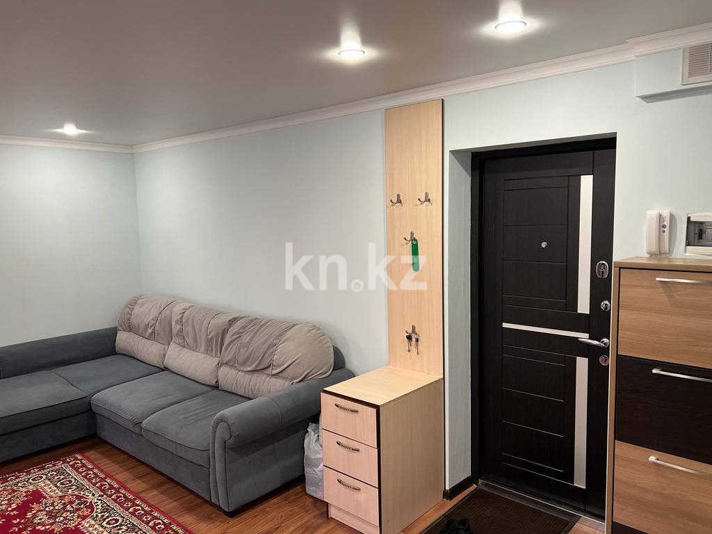 Аренда 1-комнатной квартиры, 40 м², пр. Абылай хана, дом  6/4 - ул. Пушкина - Аренда  однокомнатных квартир помесячно в Астане с фото фото 4 из 6