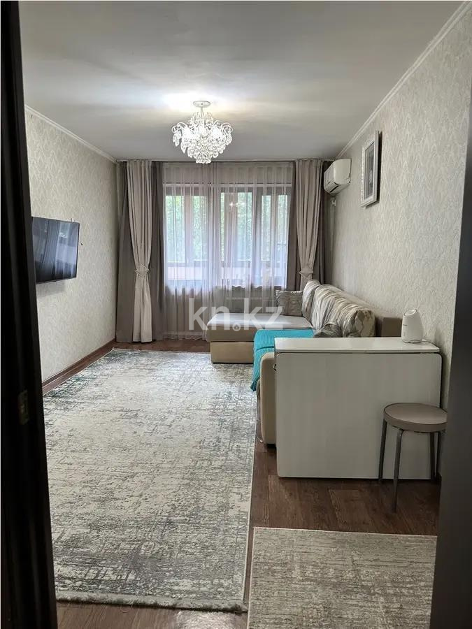 Продажа 2-комнатной квартиры, 45 м², ул. Шагабутдинова, дом  6 - Продажа  двухкомнатных квартир в Алматы без посредников с фото фото 1 из 4