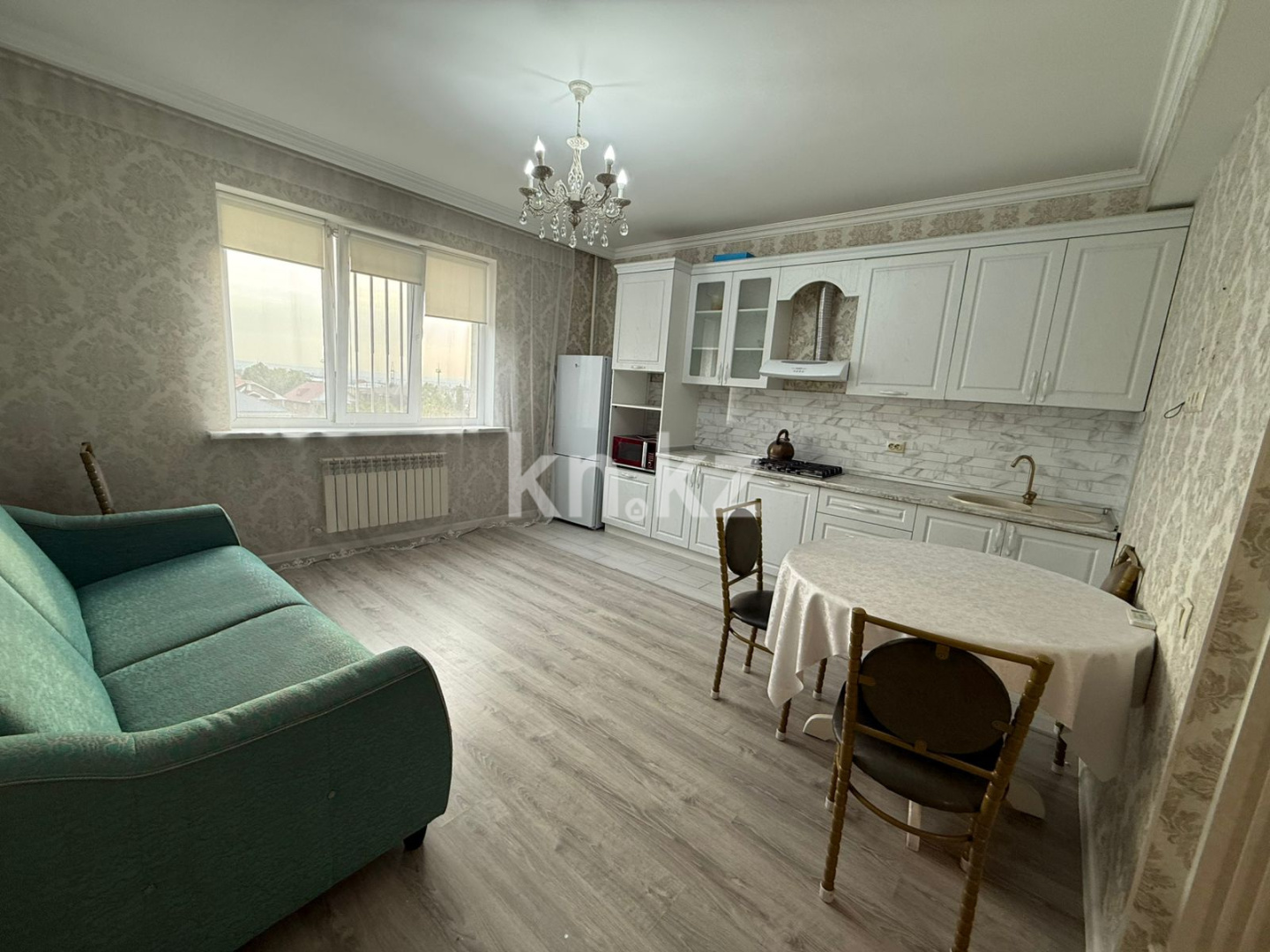 Продажа 2-комнатной квартиры, 51 м², ул. Афцинао, дом  4 - ул. Шаляпина - Продажа квартир в Алматы фото 1 из 17