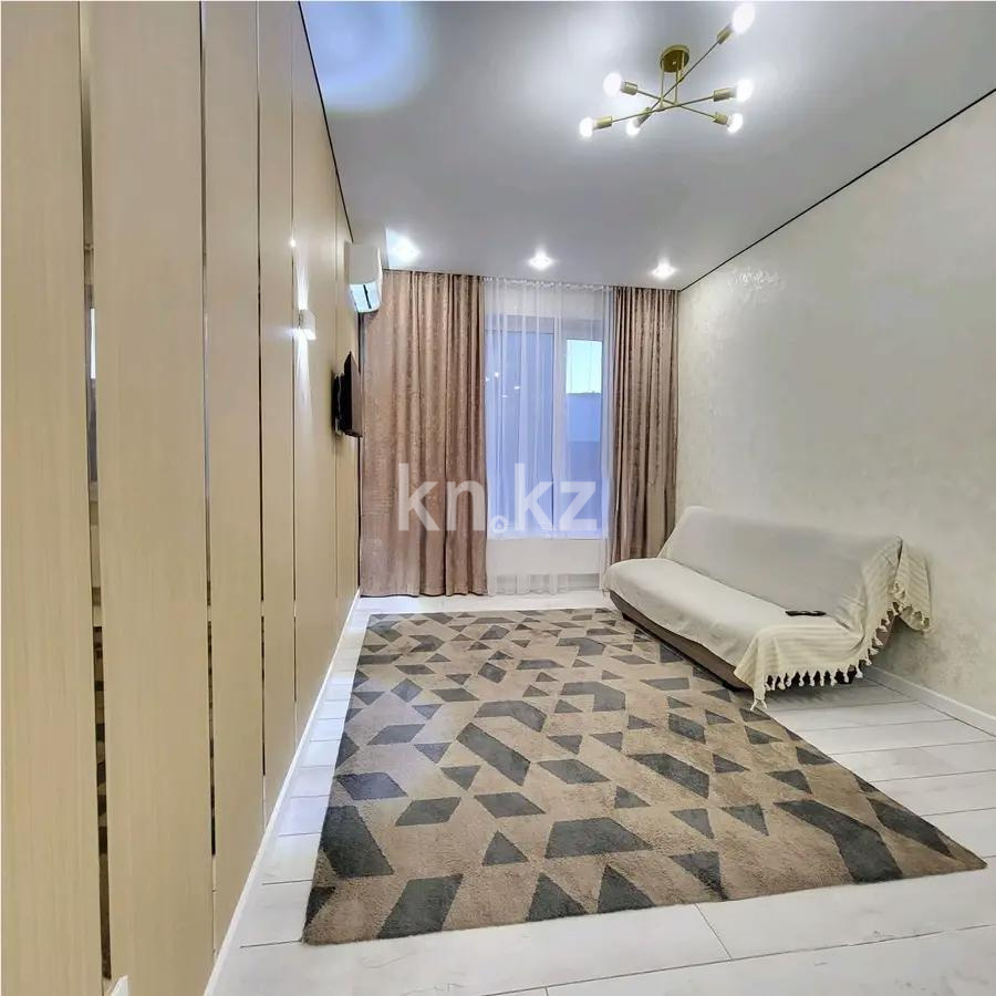 Продажа 1-комнатной квартиры, 40 м², ул. Нажимеденова, дом  29/1 - Продажа квартир в новостройках Астаны фото 1 из 4