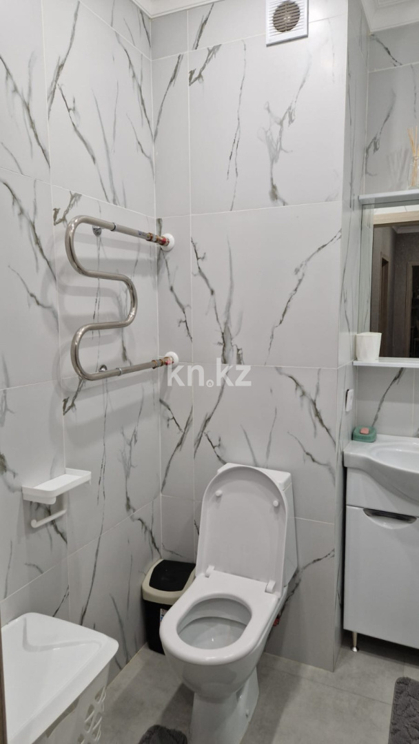 Аренда 2-комнатной квартиры, 67 м², ул. Айтматова, дом  53 - Аренда квартир помесячно в Казахстане фото 7 из 8