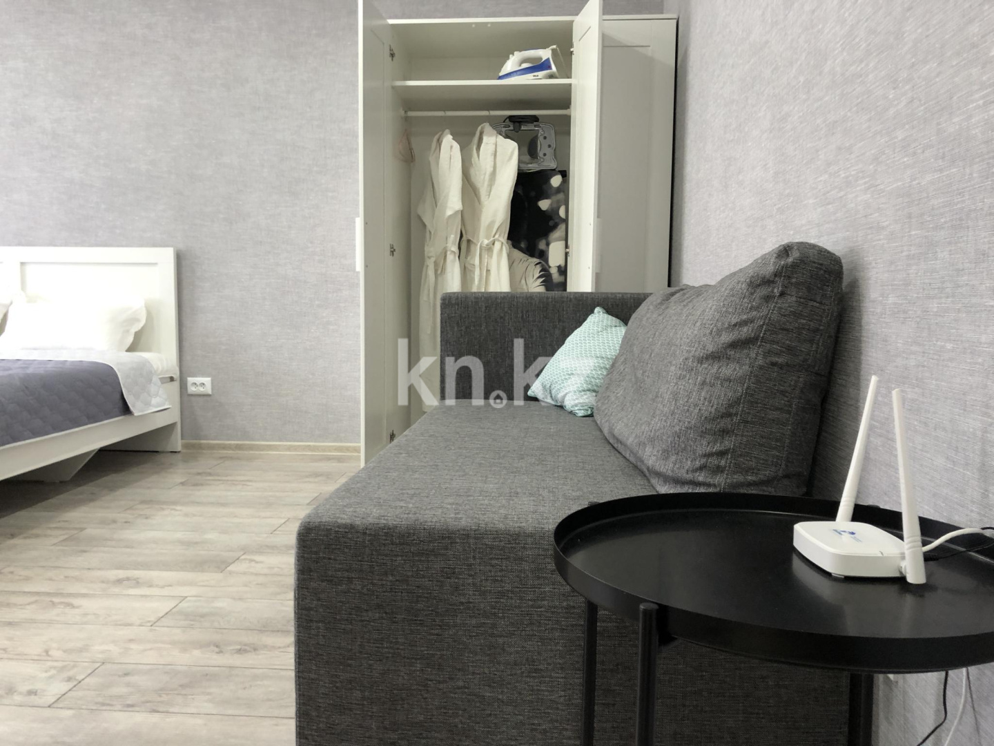 Аренда 1-комнатной квартиры посуточно, 1 м², ул. Интернациональная, дом  30 - Аренда квартир посуточно в Петропавловске фото 7 из 12