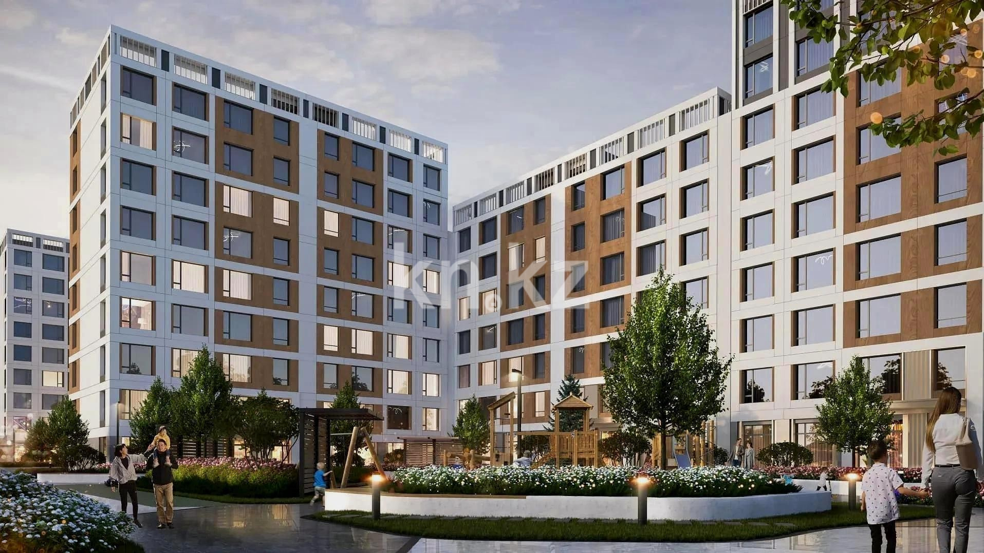 Продажа 2-комнатной квартиры, 65.28 м², ул. Ботакоз, дом  2/1 в Алматы - фото 8