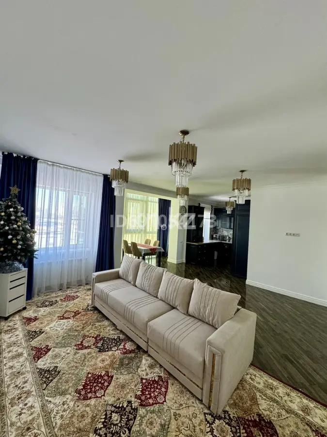 Продажа 4-комнатной квартиры, 129.4 м², ул. Нажимеденова, дом  34 - Продажа  четырехкомнатных квартир в новостройках Астаны фото 1 из 8