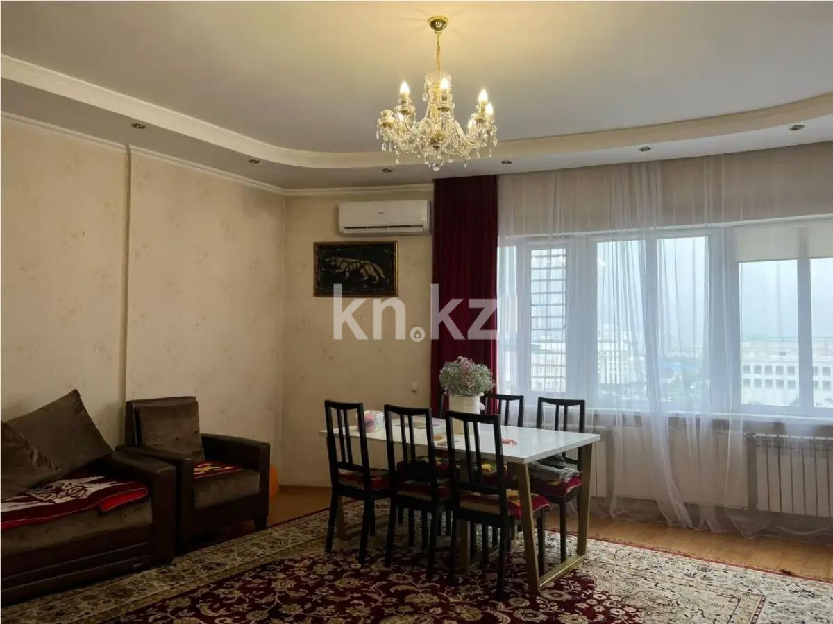 Продажа 3-комнатной квартиры, 100 м², ул. Туркестан, дом  2 - Продажа квартир в Казахстане фото 1 из 5