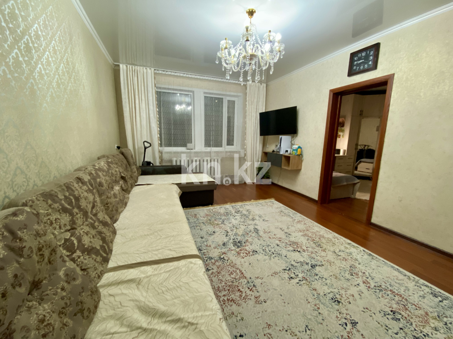 Продажа 2-комнатной квартиры, 47 м², ул. Жакенова - Продажа квартир в Сарани фото 2 из 11