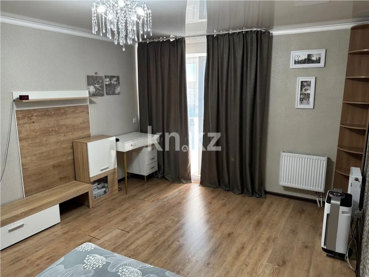 Продажа 1-комнатной квартиры, 38 м², ул. Серкебаева, дом  45 - Продажа  однокомнатных квартир в Астане без посредников фото 1 из 5